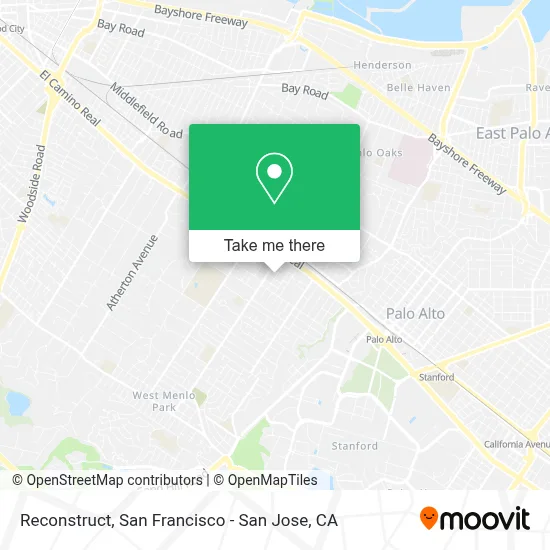 Reconstruct map