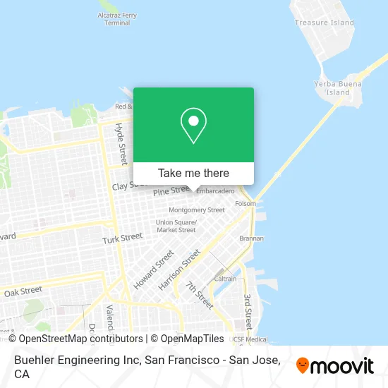 Buehler Engineering Inc map