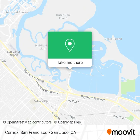 Cemex map