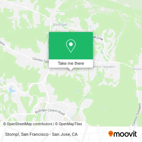 Stomp! map