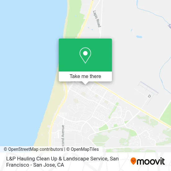 L&P Hauling Clean Up & Landscape Service map