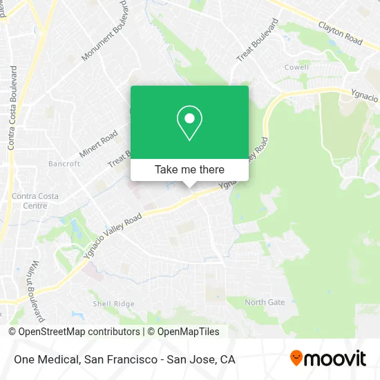 One Medical map