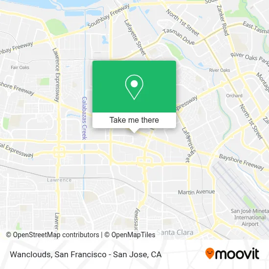 Wanclouds map