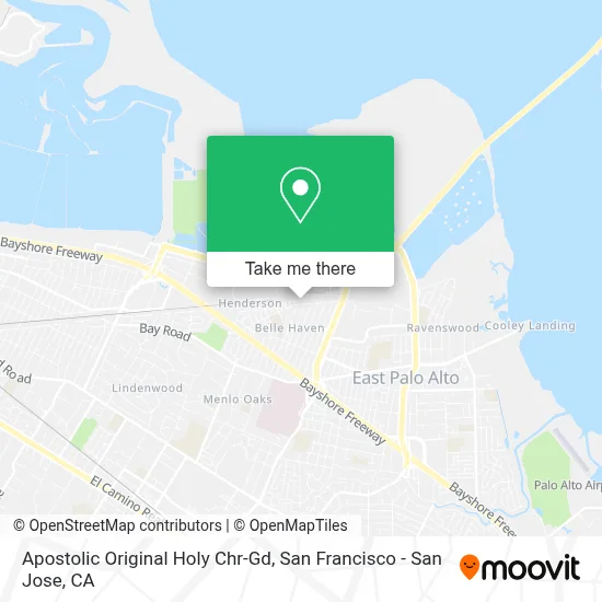 Apostolic Original Holy Chr-Gd map
