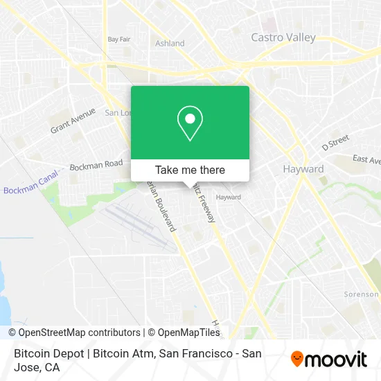 Bitcoin Depot | Bitcoin Atm map
