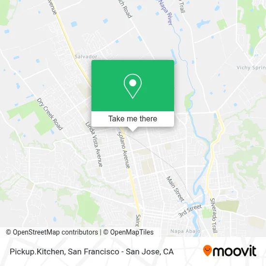 Pickup.Kitchen map