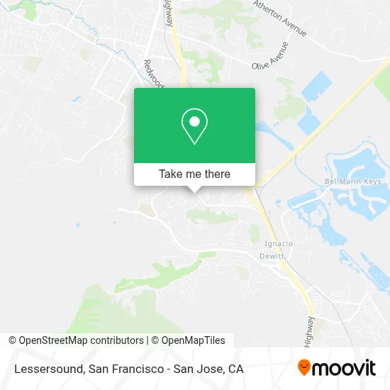 Lessersound map