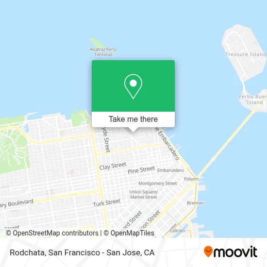Rodchata map