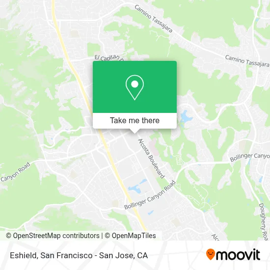 Eshield map