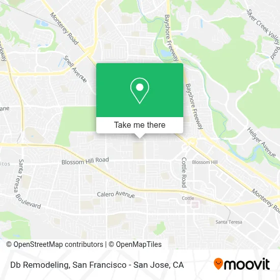 Db Remodeling map