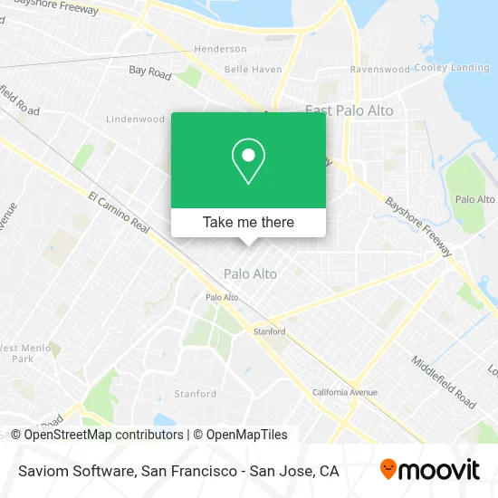 Saviom Software map