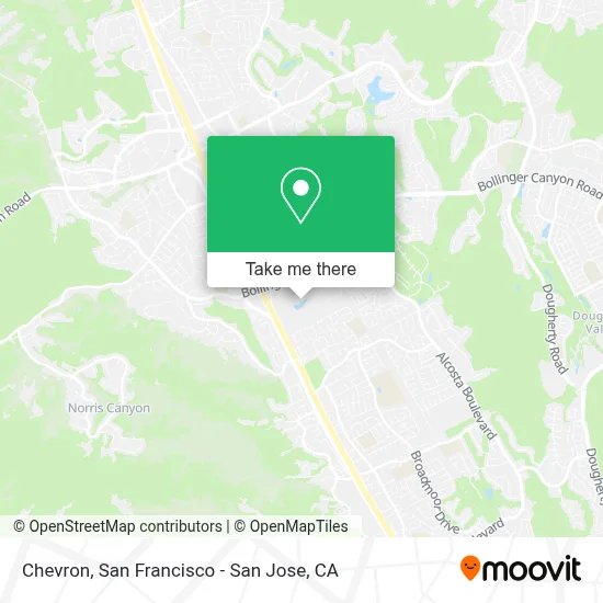 Chevron map