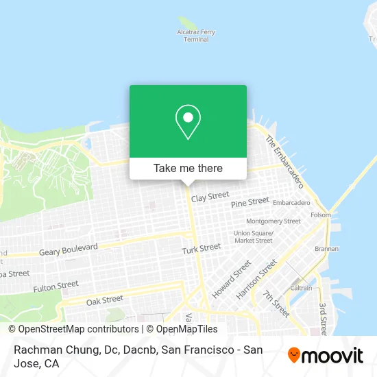 Rachman Chung, Dc, Dacnb map