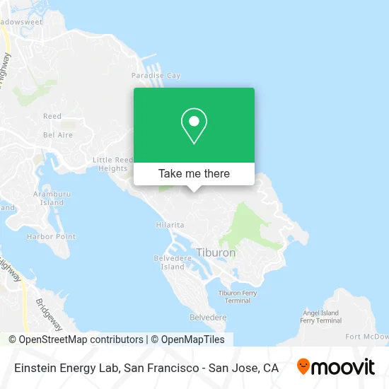 Einstein Energy Lab map