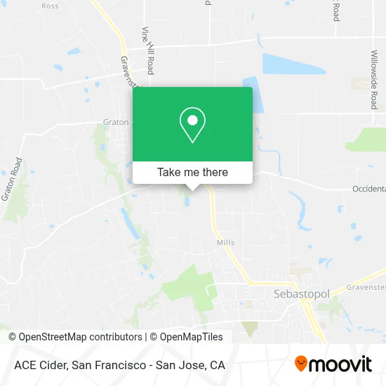 ACE Cider map