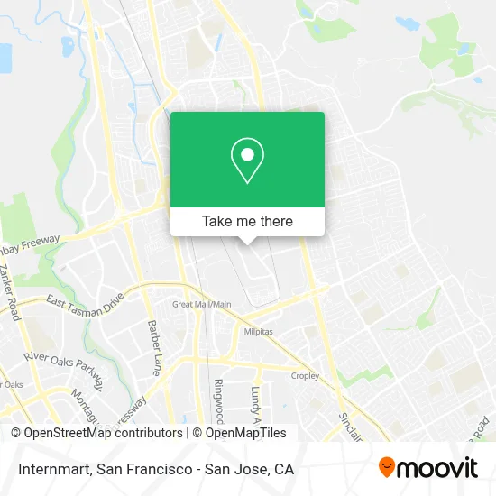 Internmart map