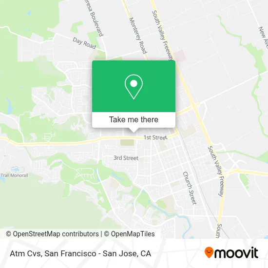 Atm Cvs map