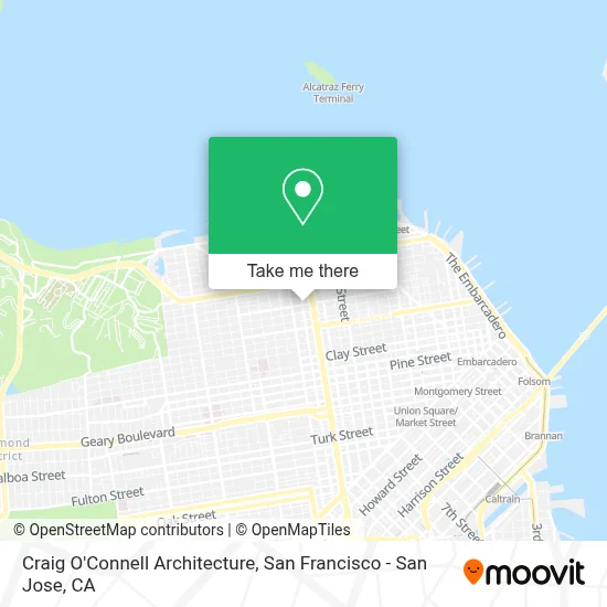 Craig O'Connell Architecture map
