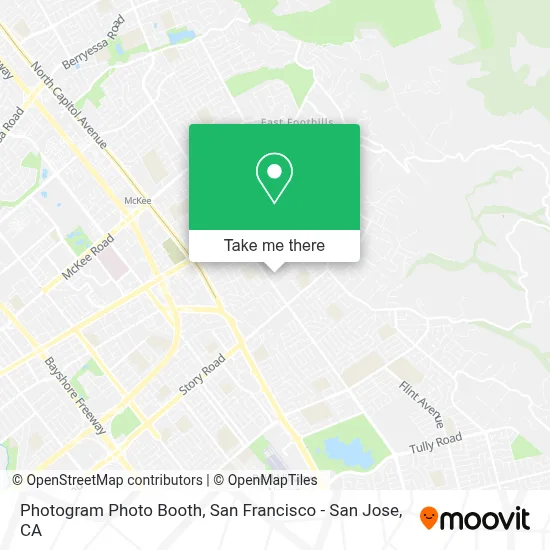 Photogram Photo Booth map
