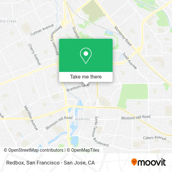 Redbox map