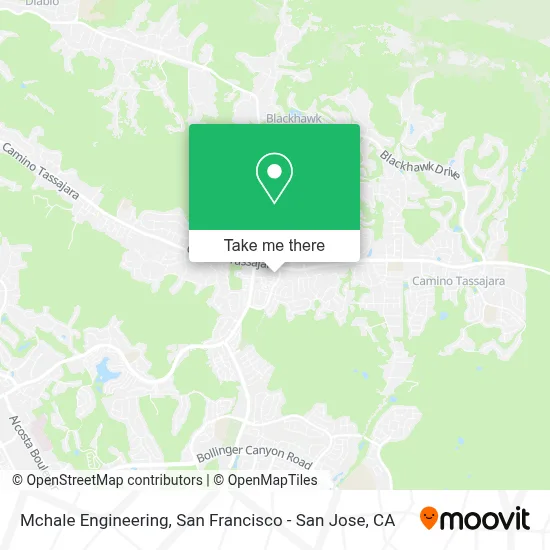 Mchale Engineering map