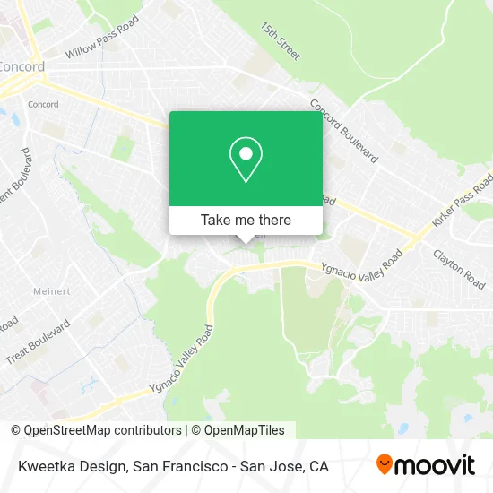 Kweetka Design map