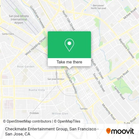 Checkmate Entertainment Group map