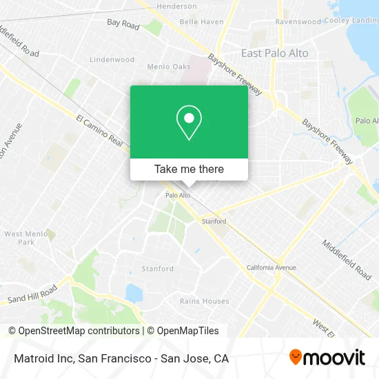 Matroid Inc map