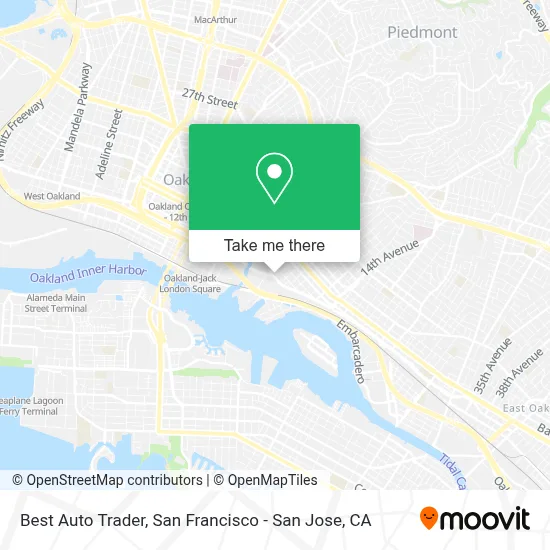 Best Auto Trader map