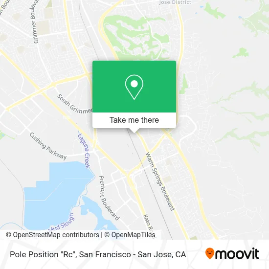 Pole Position "Rc" map