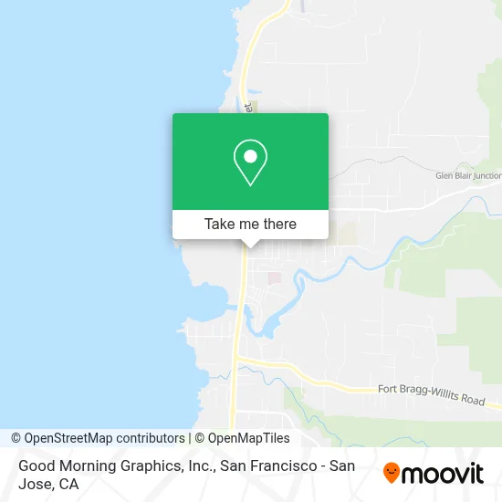 Good Morning Graphics, Inc. map