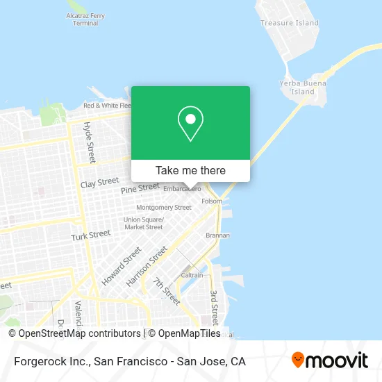 Forgerock Inc. map