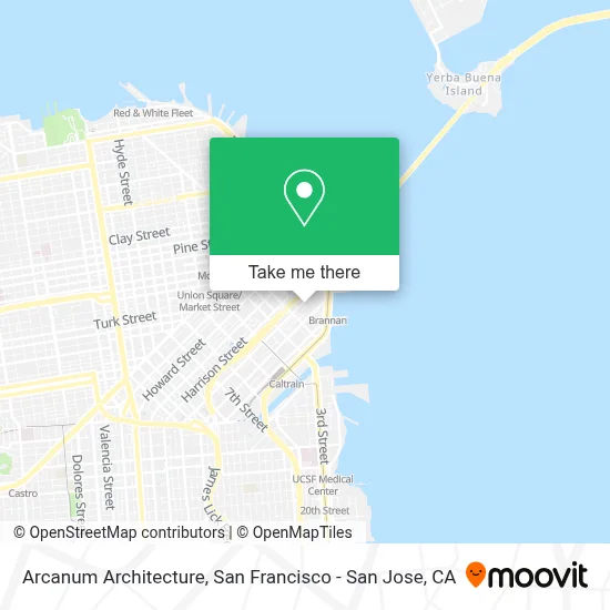 Arcanum Architecture map