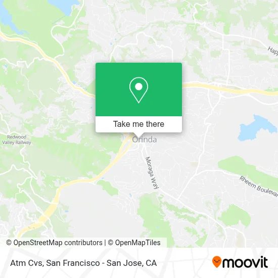 Atm Cvs map