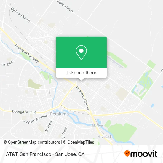 At&T map