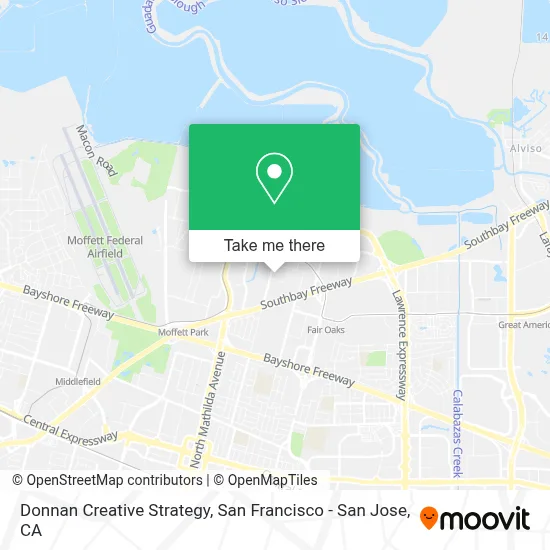 Donnan Creative Strategy map
