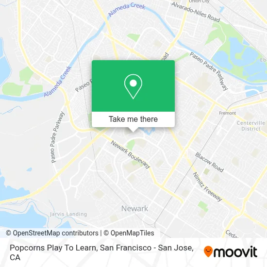 Popcorns Play To Learn map