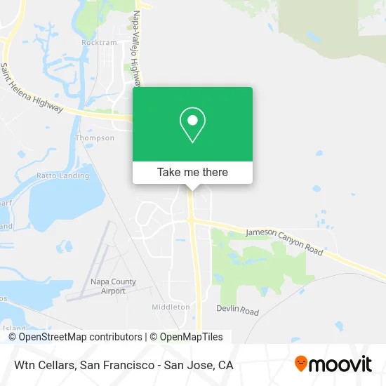 Wtn Cellars map