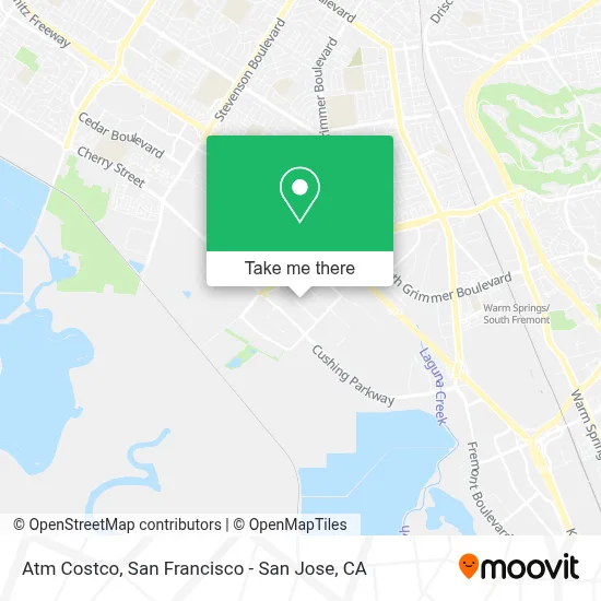 Atm Costco map