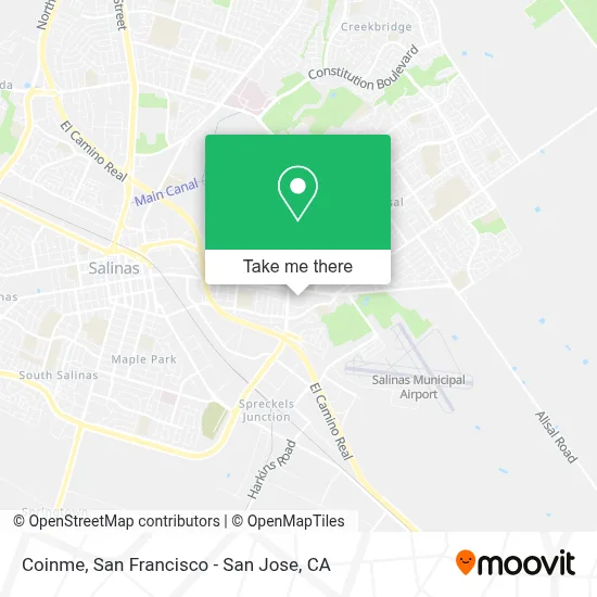Coinme map
