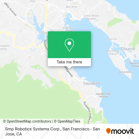 Smp Robotics Systems Corp. map