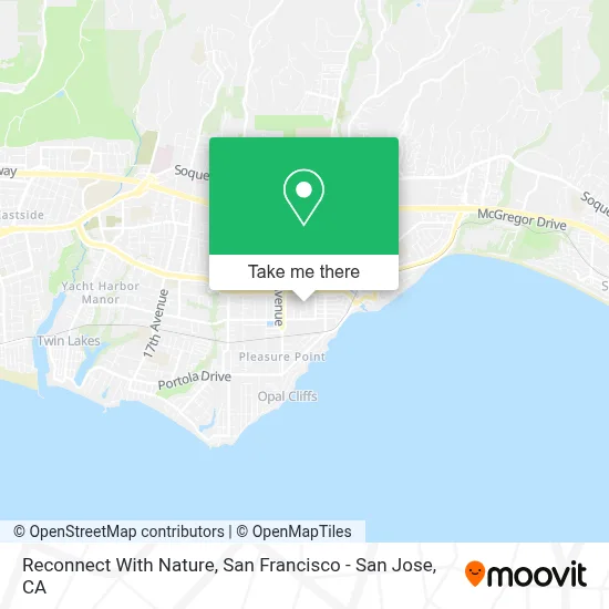 Reconnect With Nature map