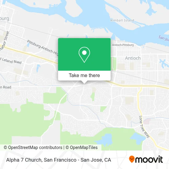 Alpha 7 Church map
