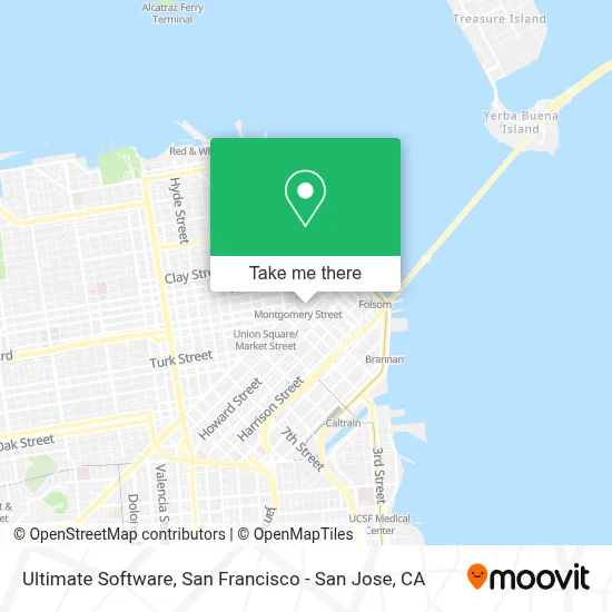 Ultimate Software map