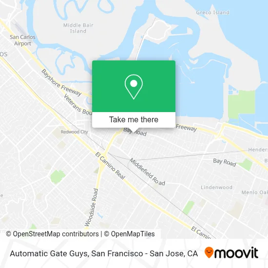 Automatic Gate Guys map