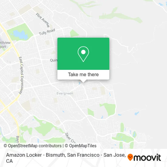 Amazon Locker - Bismuth map