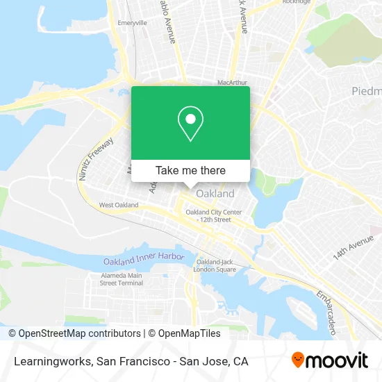 Learningworks map