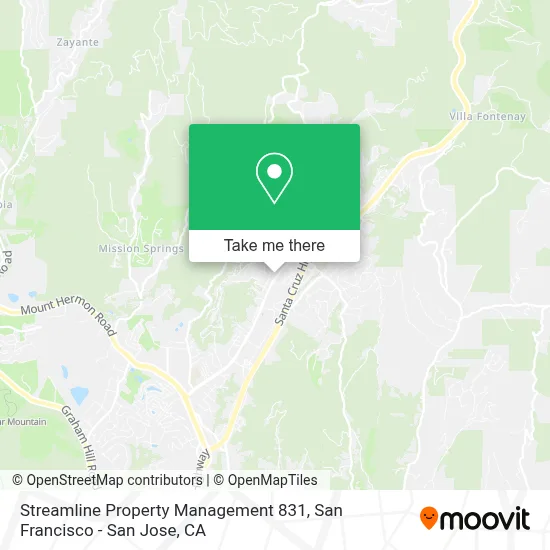 Streamline Property Management 831 map
