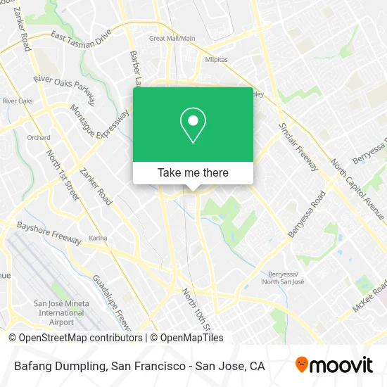 Bafang Dumpling map