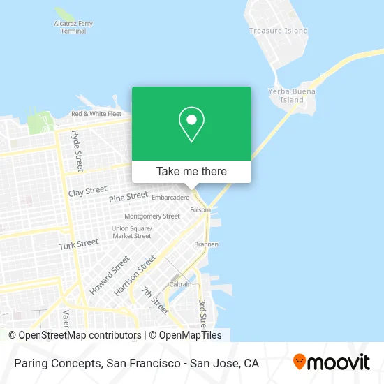 Paring Concepts map